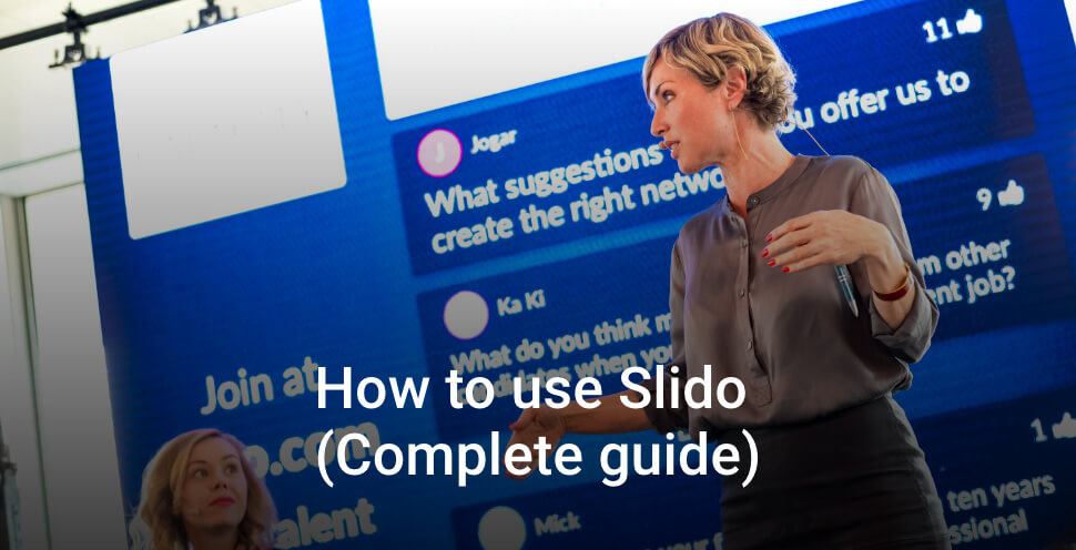 How to use slido (complete guide)