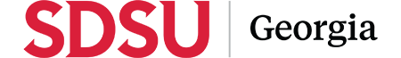 SDSU Georgia Logo